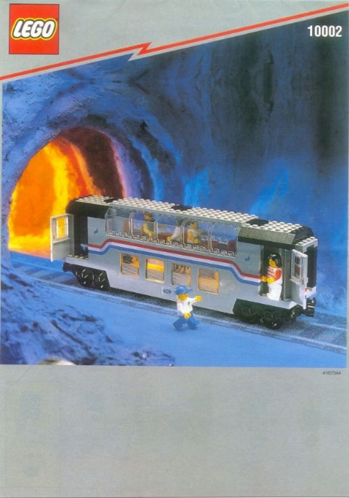Railroad Club Car – widok główny
