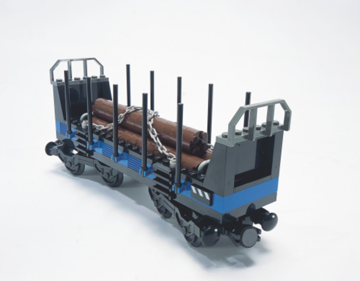 Open Freight Wagon – widok główny