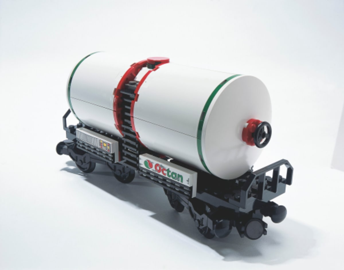 Tanker – widok główny