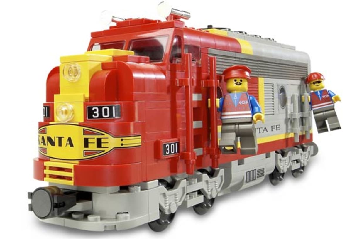 Santa Fe Super Chief – widok główny