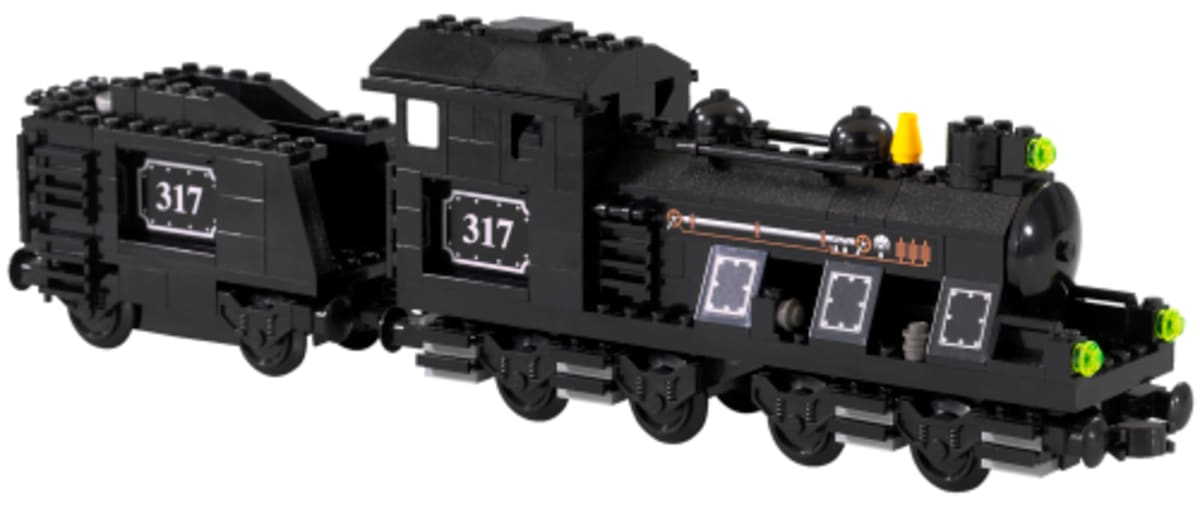 Locomotive – widok główny