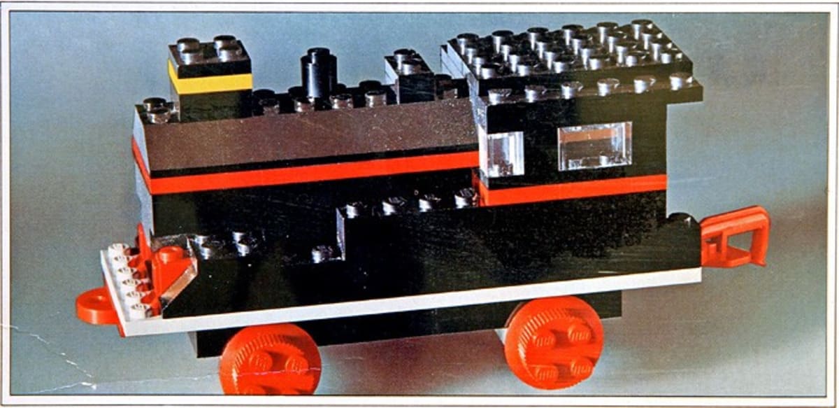 Locomotive without Motor – widok główny