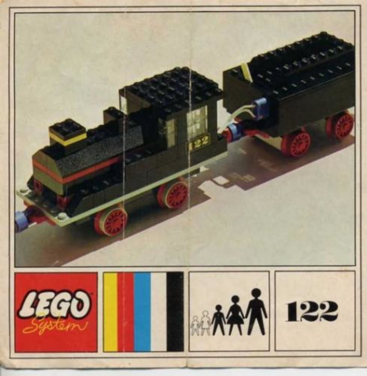 Loco and Tender – widok główny