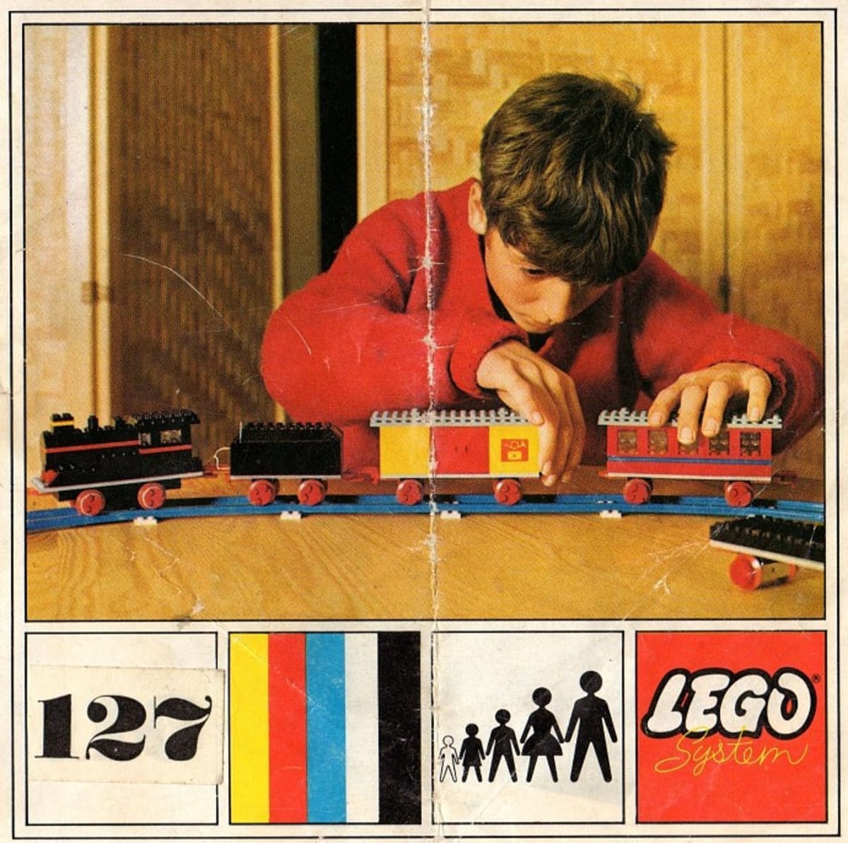 Train Set – widok główny