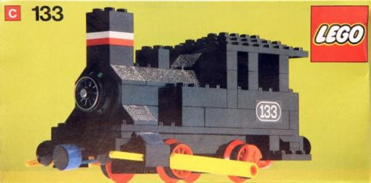 Locomotive (Push) – widok główny