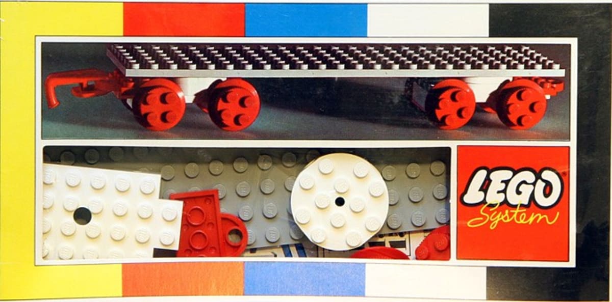 Large Train Wagon – widok główny