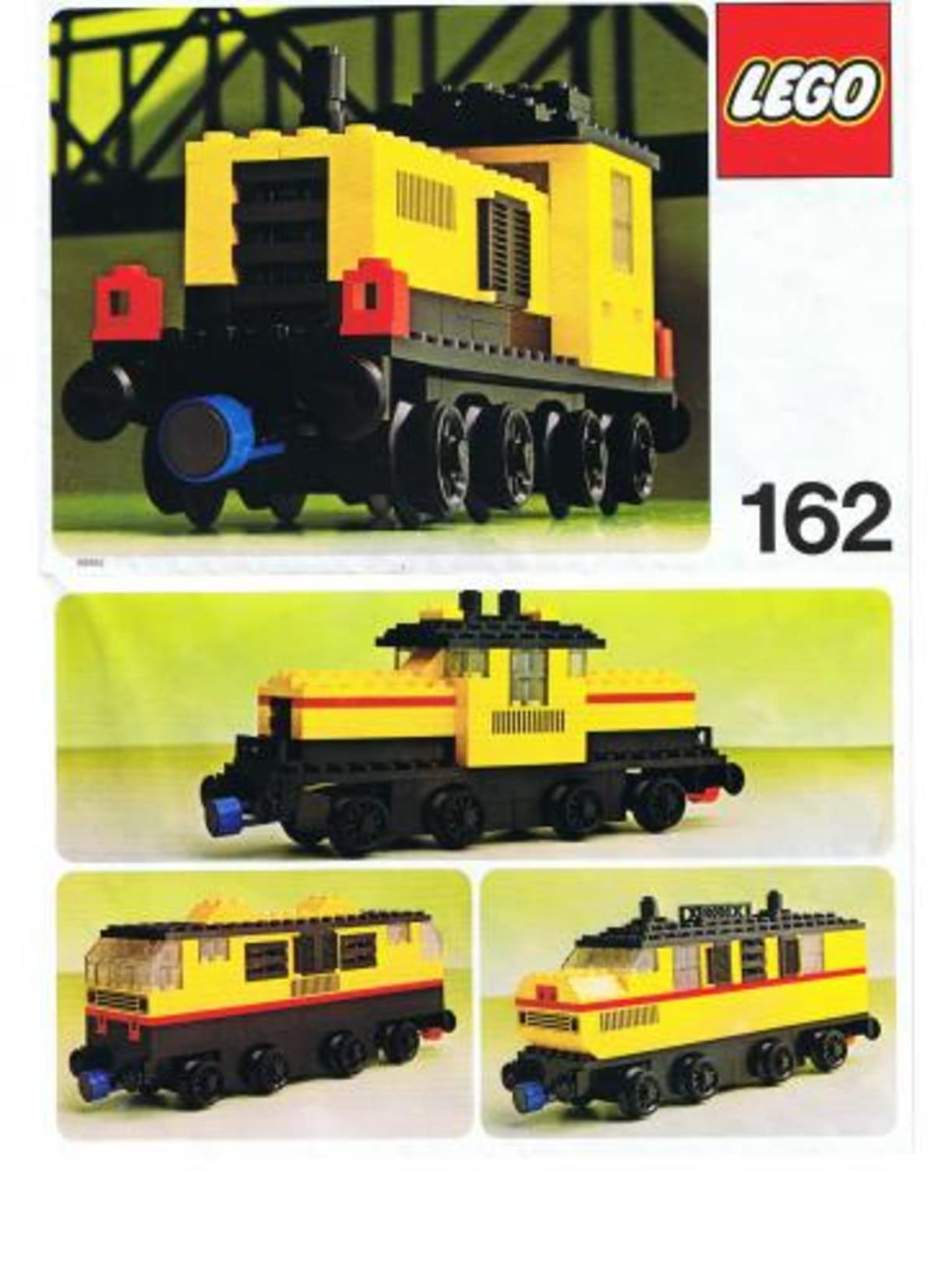 Locomotive without Motor – widok główny