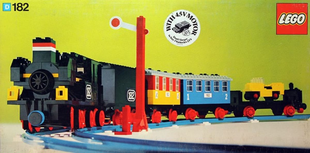 Train Set with Signal – widok główny