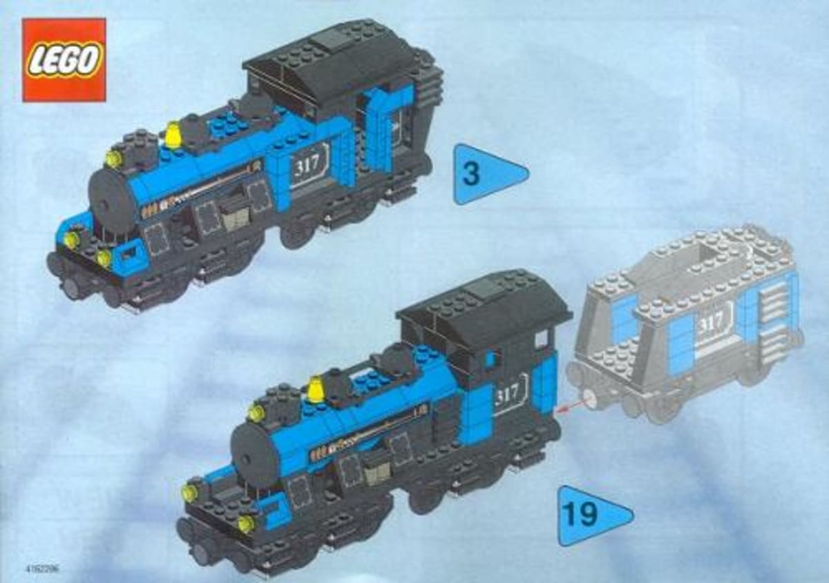 Large Locomotive (base unit without color trim elements) – widok główny
