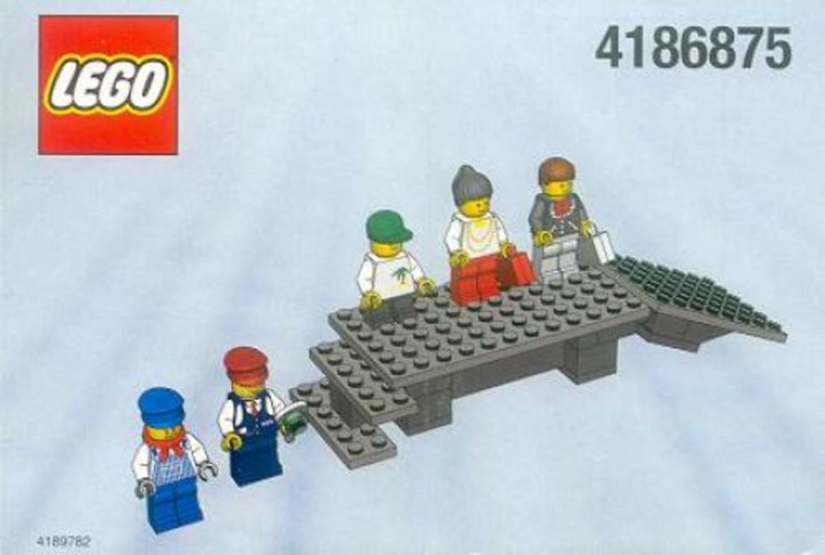 9V Platform and Mini-Figures – widok główny