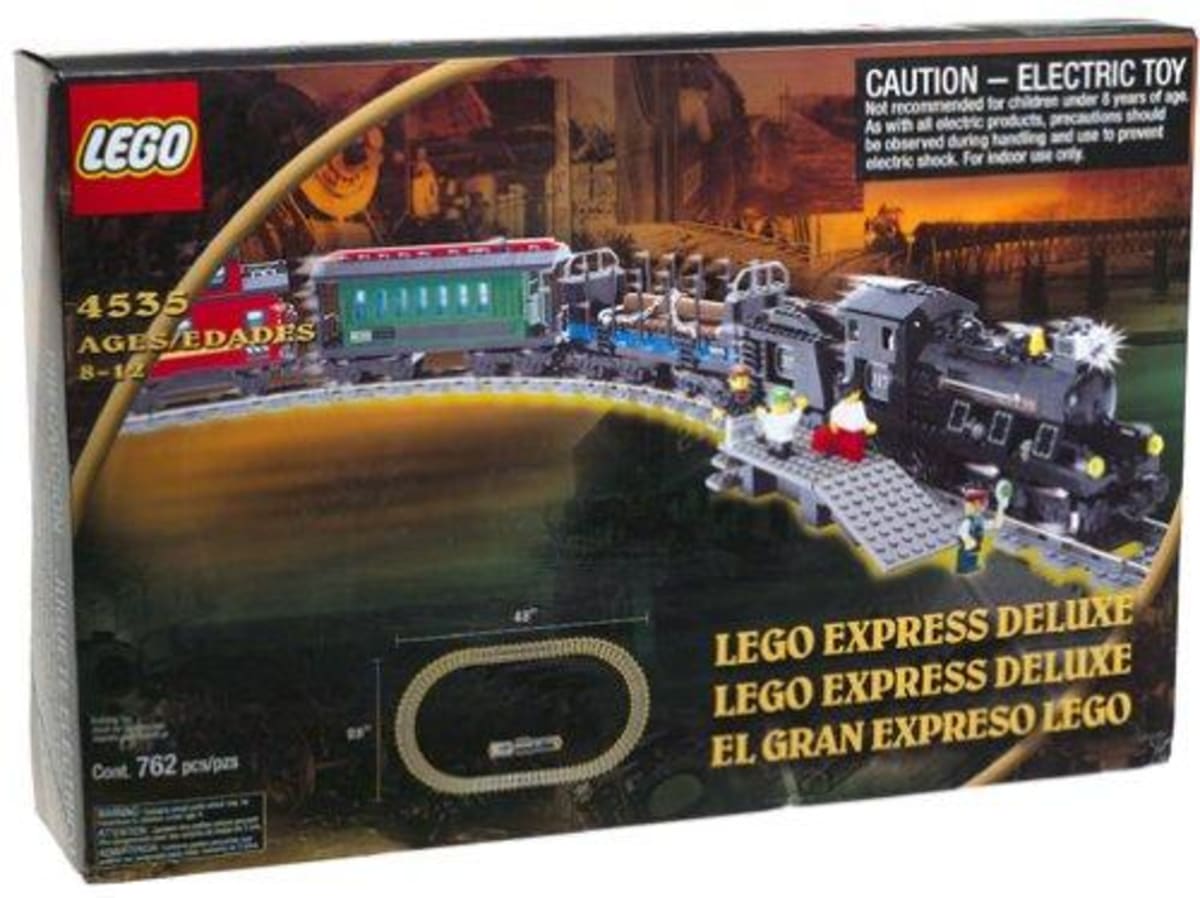 LEGO Express Deluxe – widok główny