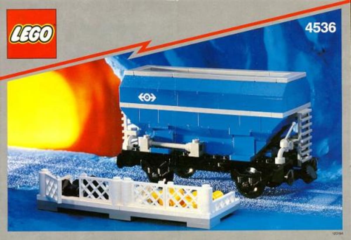 Blue Hopper Car – widok główny