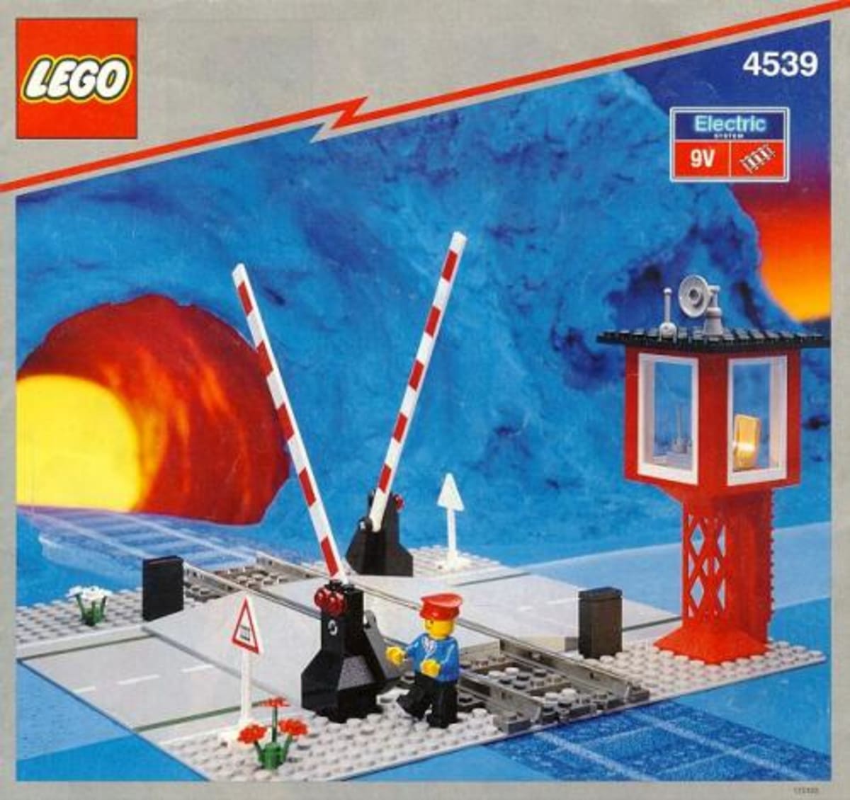 Manual Level Crossing – widok główny
