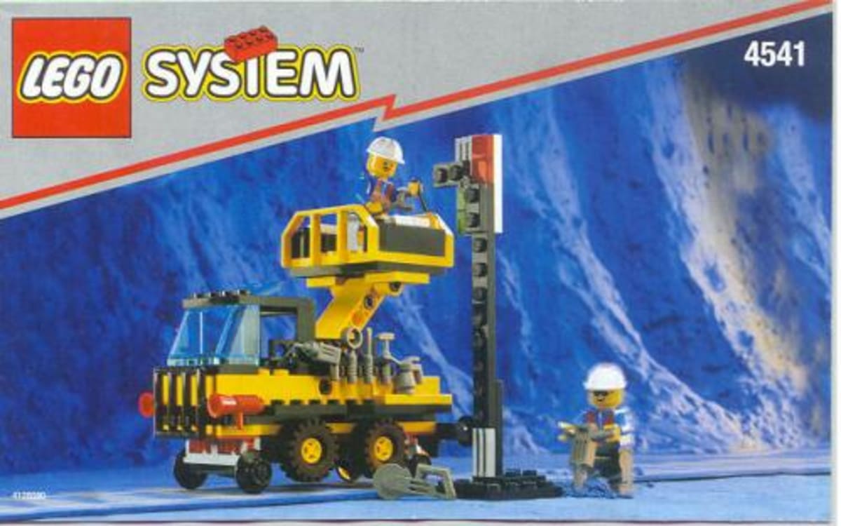 Rail and Road Service Truck – widok główny