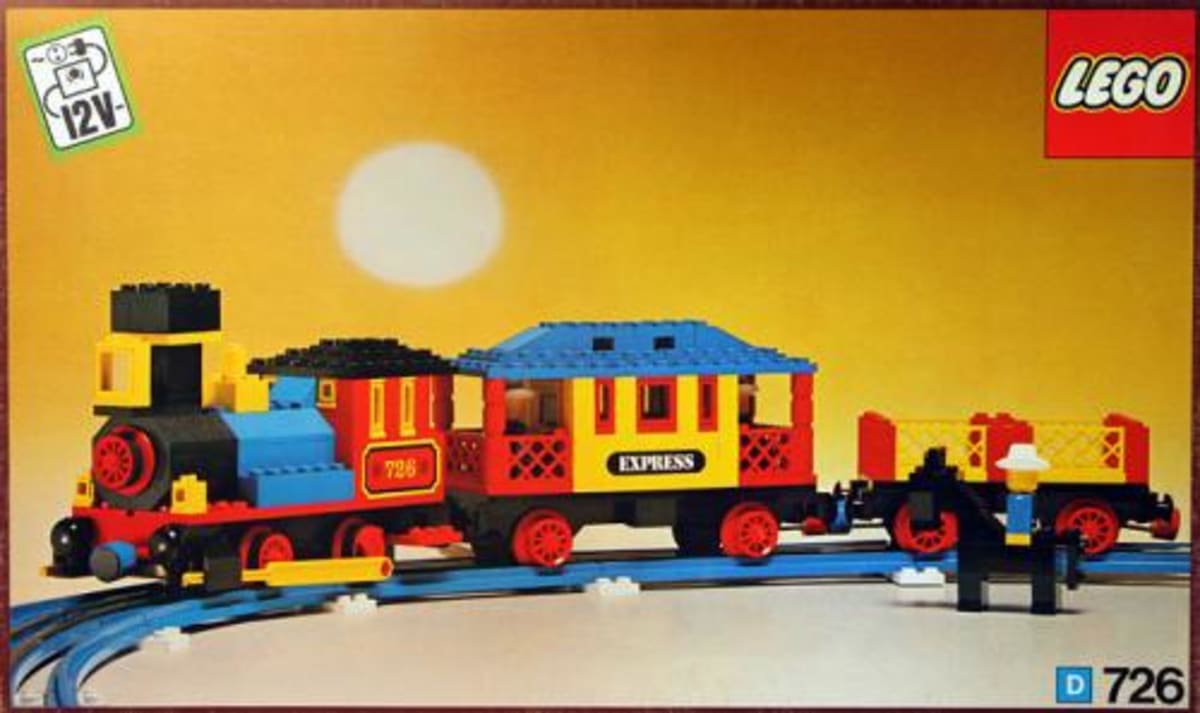 Western Train – widok główny