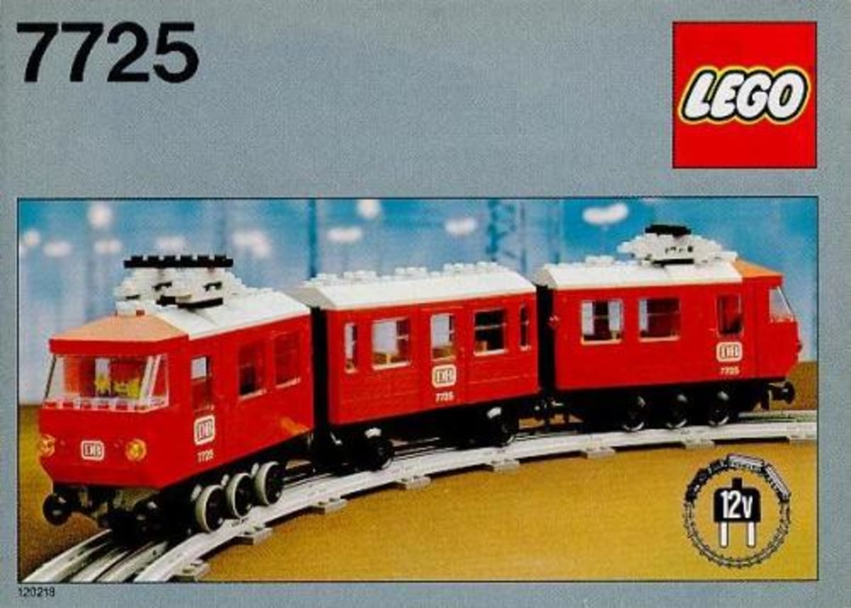 Electric Passenger Train – widok główny
