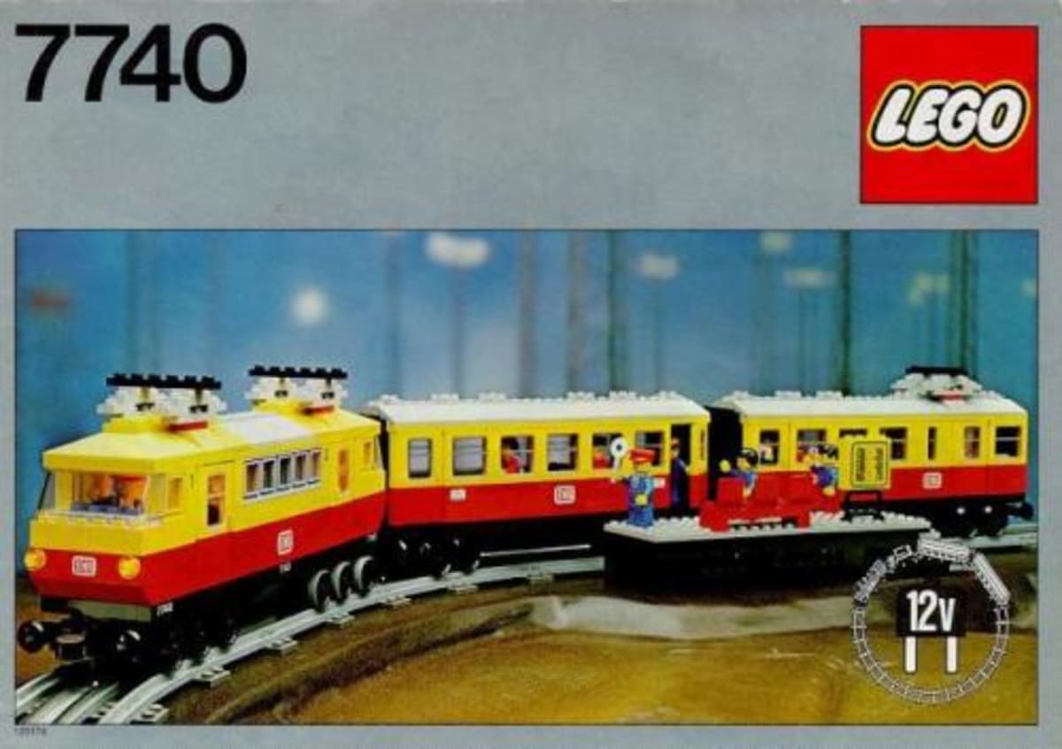 Inter-City Passenger Train – widok główny