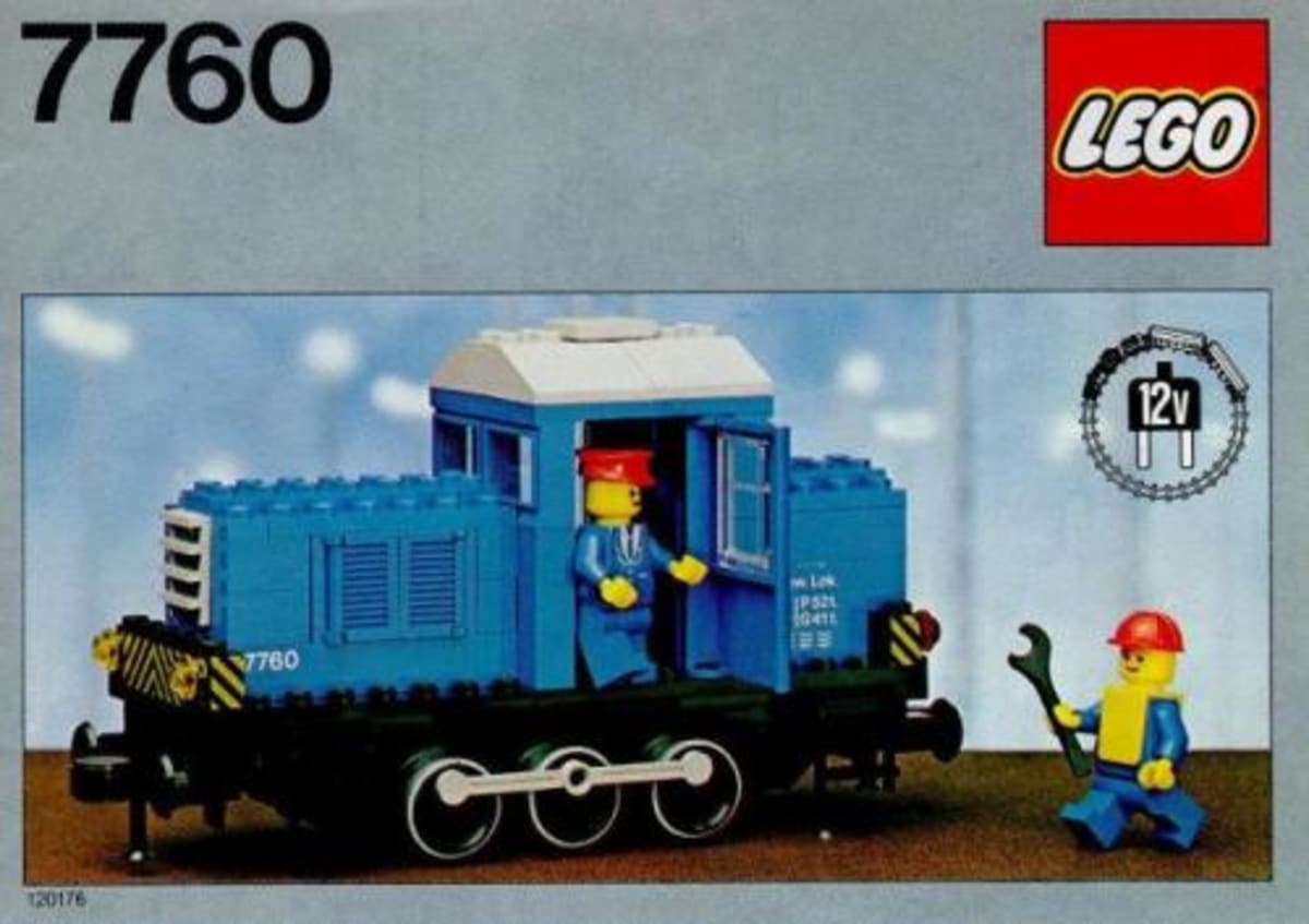 Diesel Shunter Locomotive – widok główny