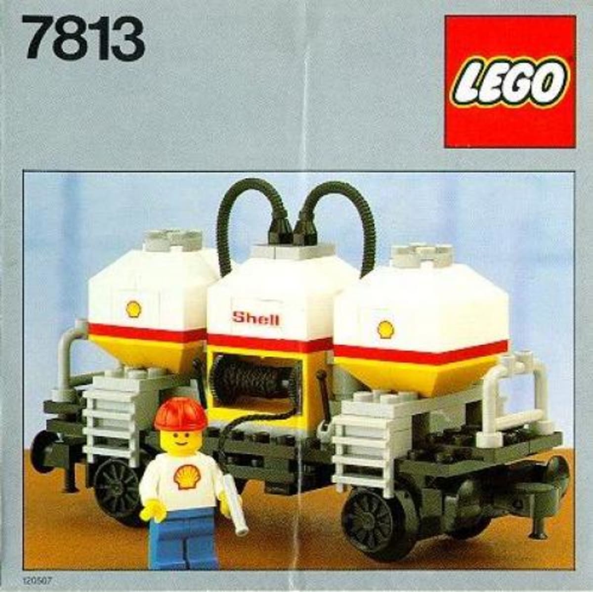 Shell Tanker Wagon – widok główny