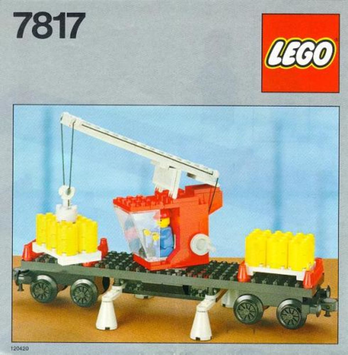 Crane Wagon – widok główny