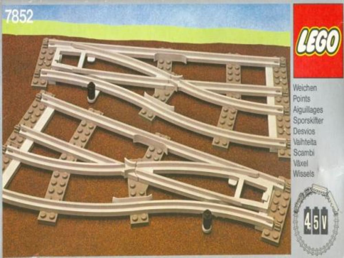 Left and Right Points Manual Gray 4.5v – widok główny