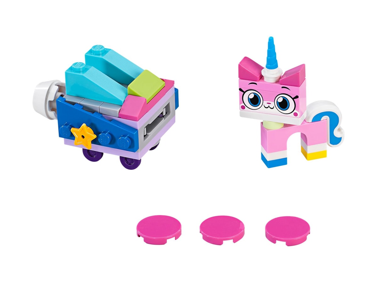 Unikitty Roller Coaster Wagon – widok główny