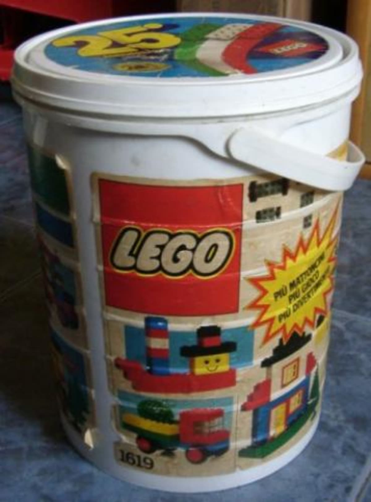 Storage Bucket – widok główny