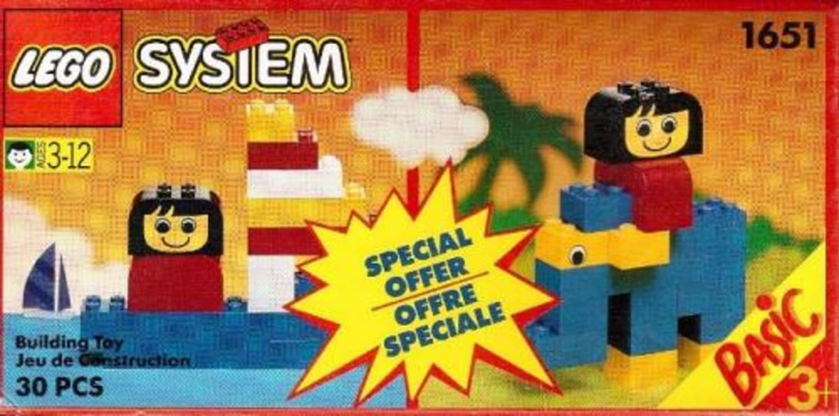 Basic Building Set Trial Size – widok główny