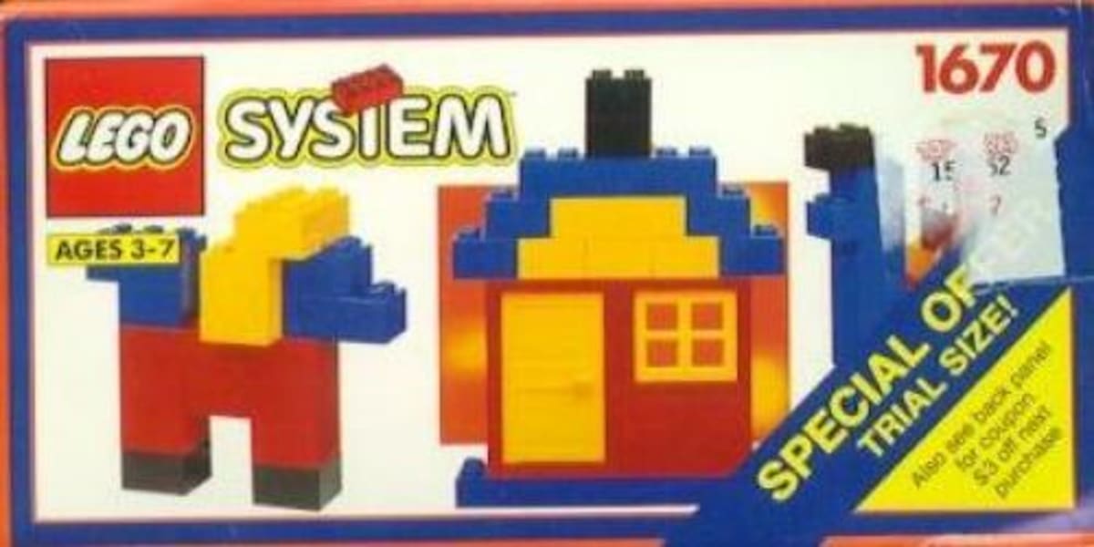 Basic Building Set Trial Size – widok główny
