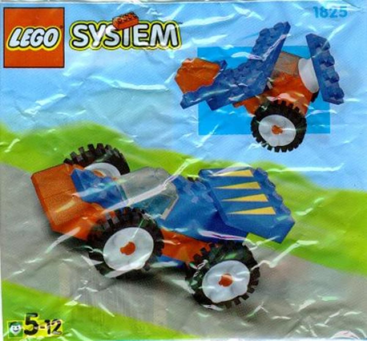 Racing Car – widok główny