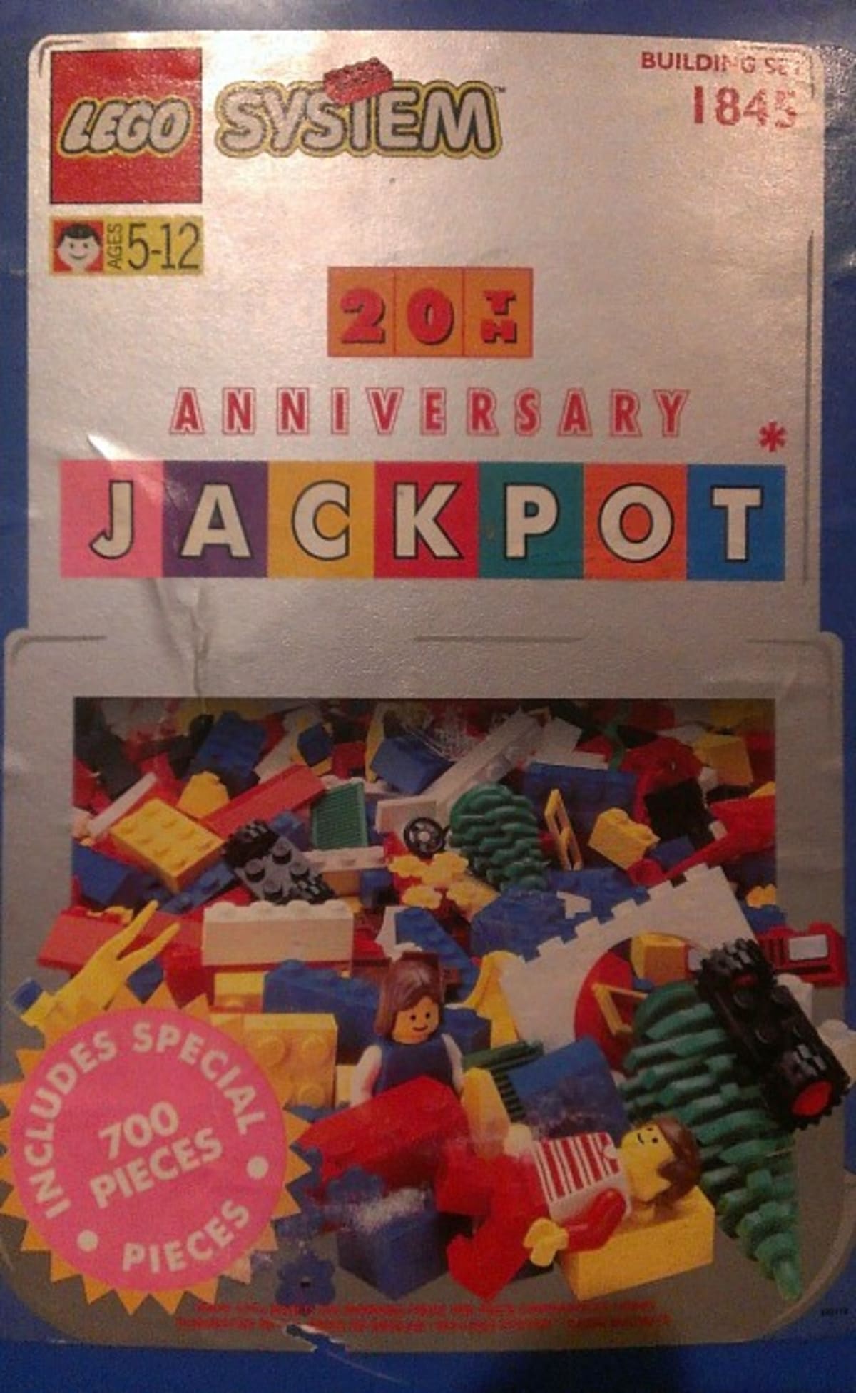 20th Anniversary Jackpot Bucket – widok główny