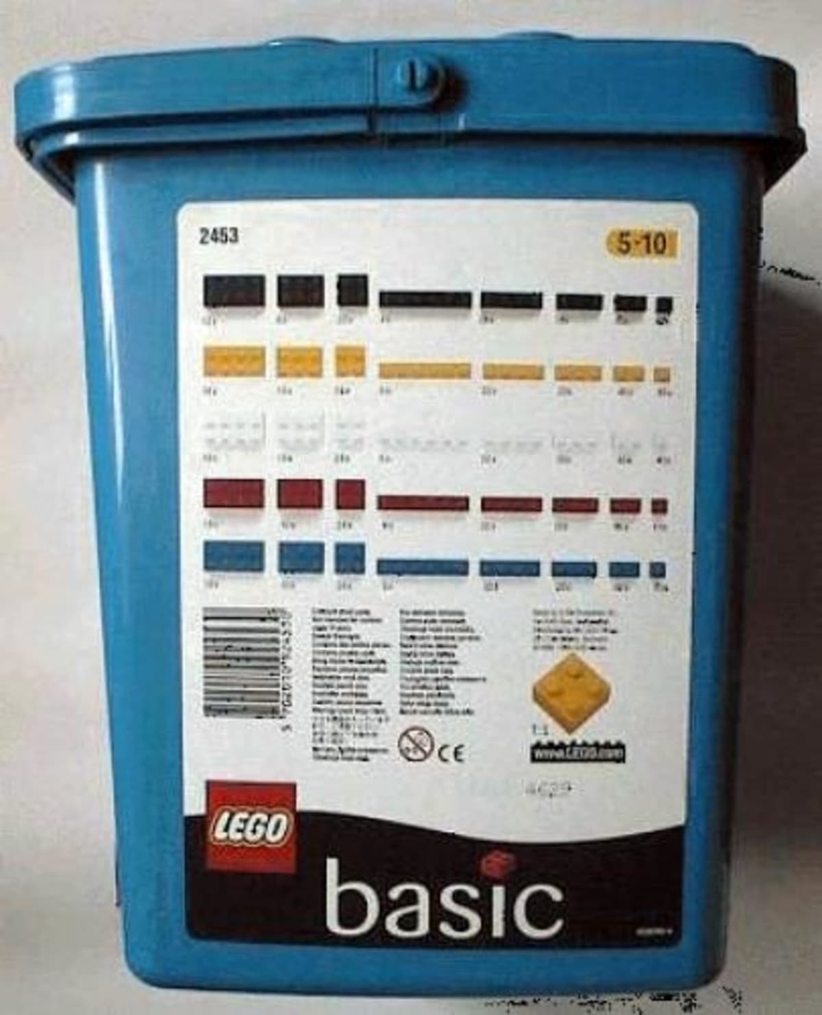 Large Bulk Bucket – widok główny