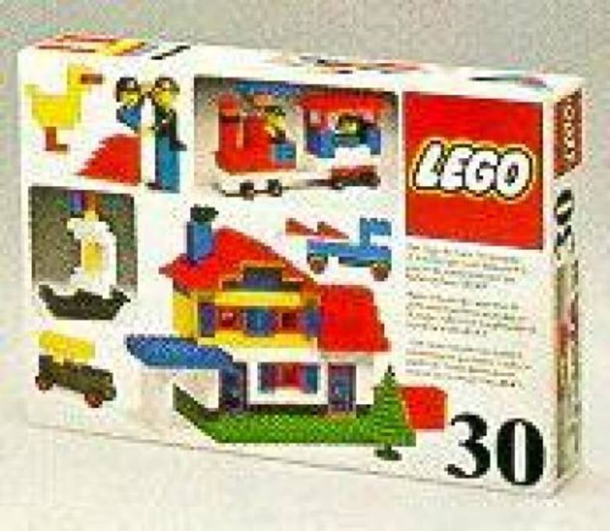 Universal Building Set – widok główny
