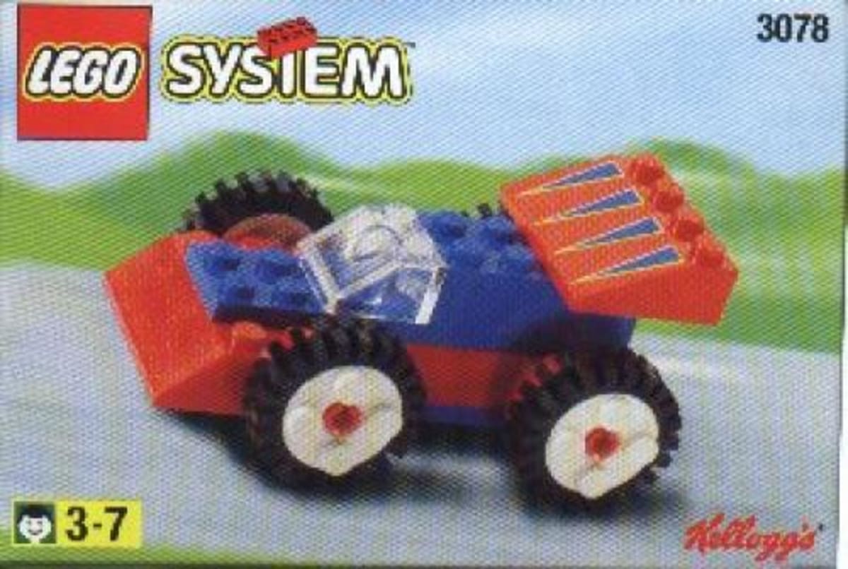 Kellogg's Promotional Set: Car – widok główny