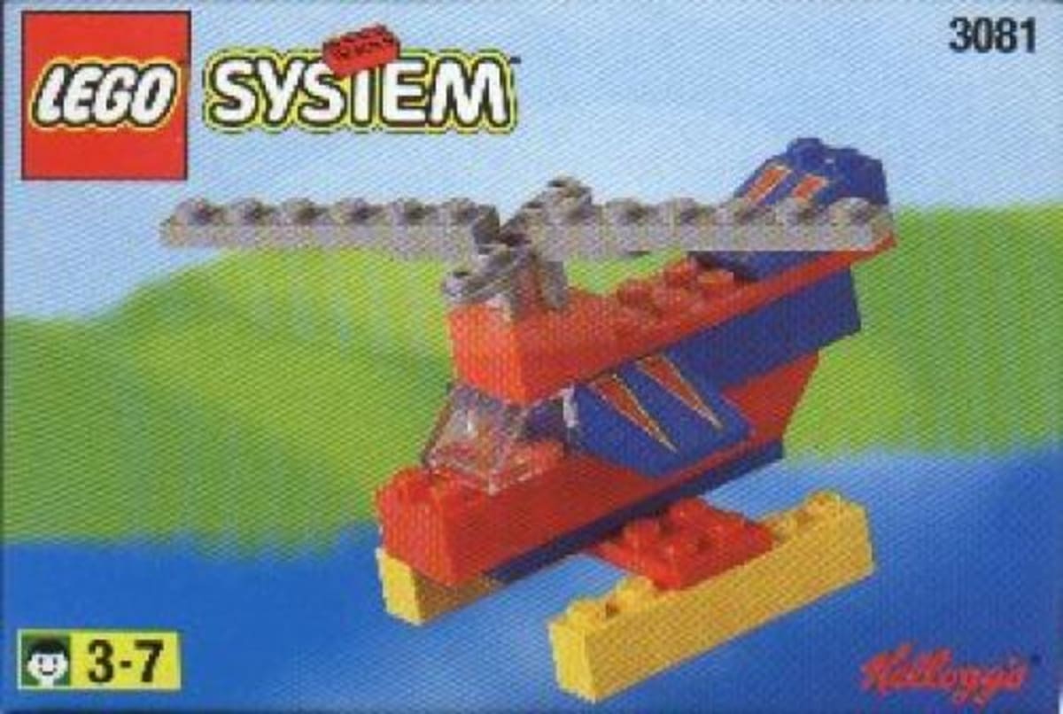 Kellogg's Promotional Set: Helicopter – widok główny