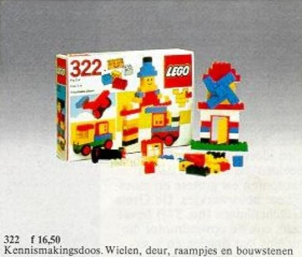 Basic Set – widok główny