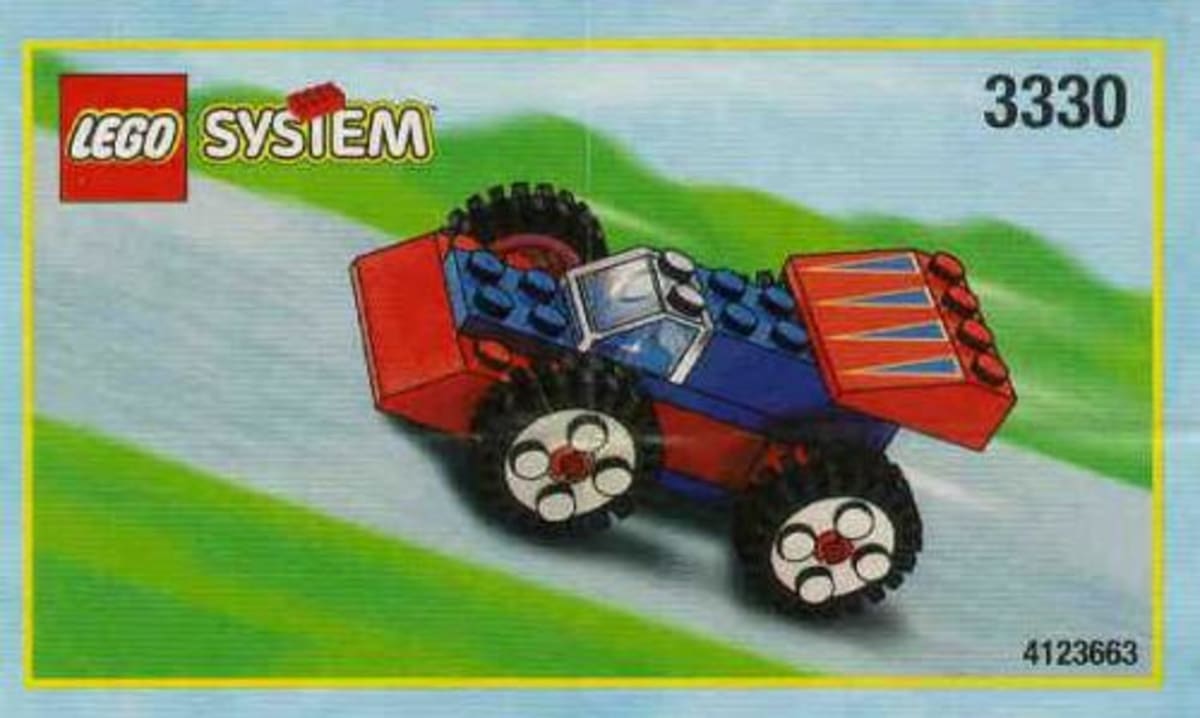 Racing Car – widok główny
