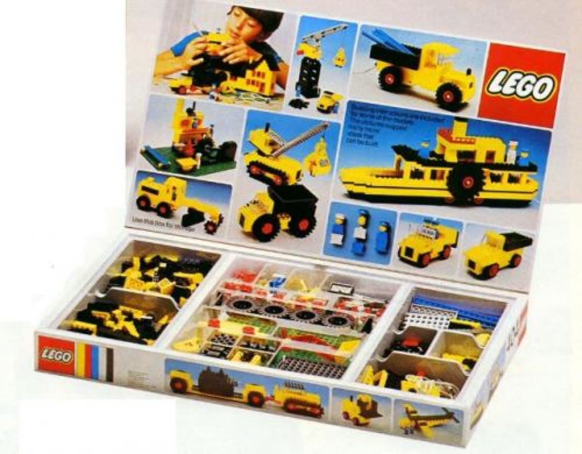 Universal Building Set – widok główny