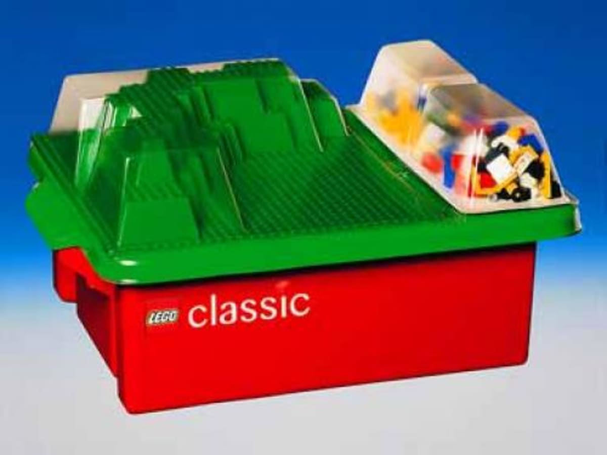 Classic Build & Store Tub – widok główny
