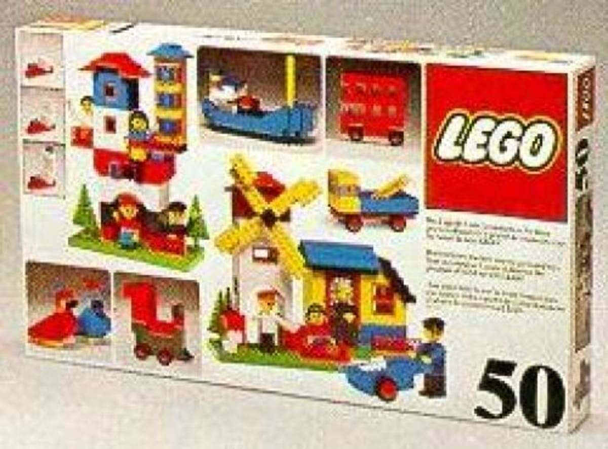 Universal Building Set – widok główny