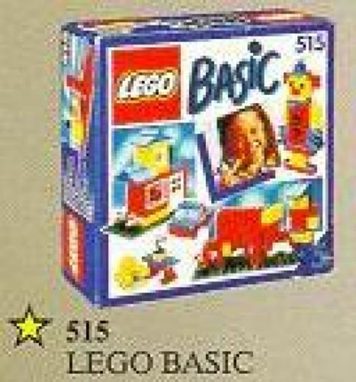 Basic Building Set – widok główny