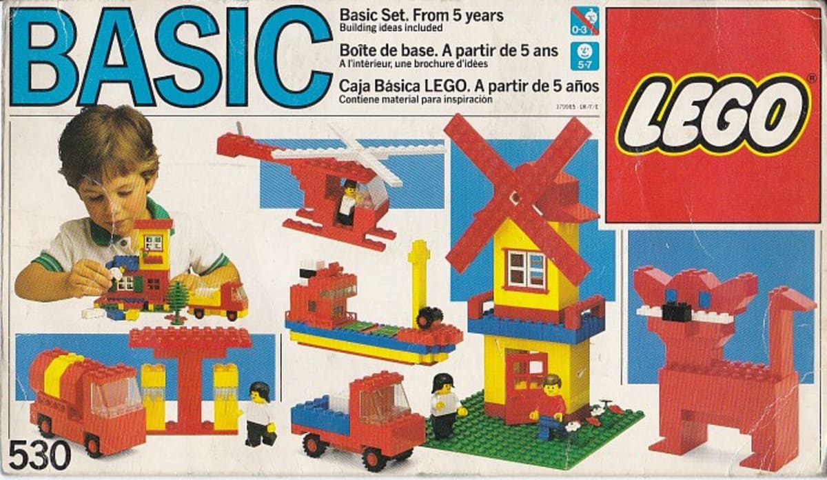 Basic Building Set – widok główny