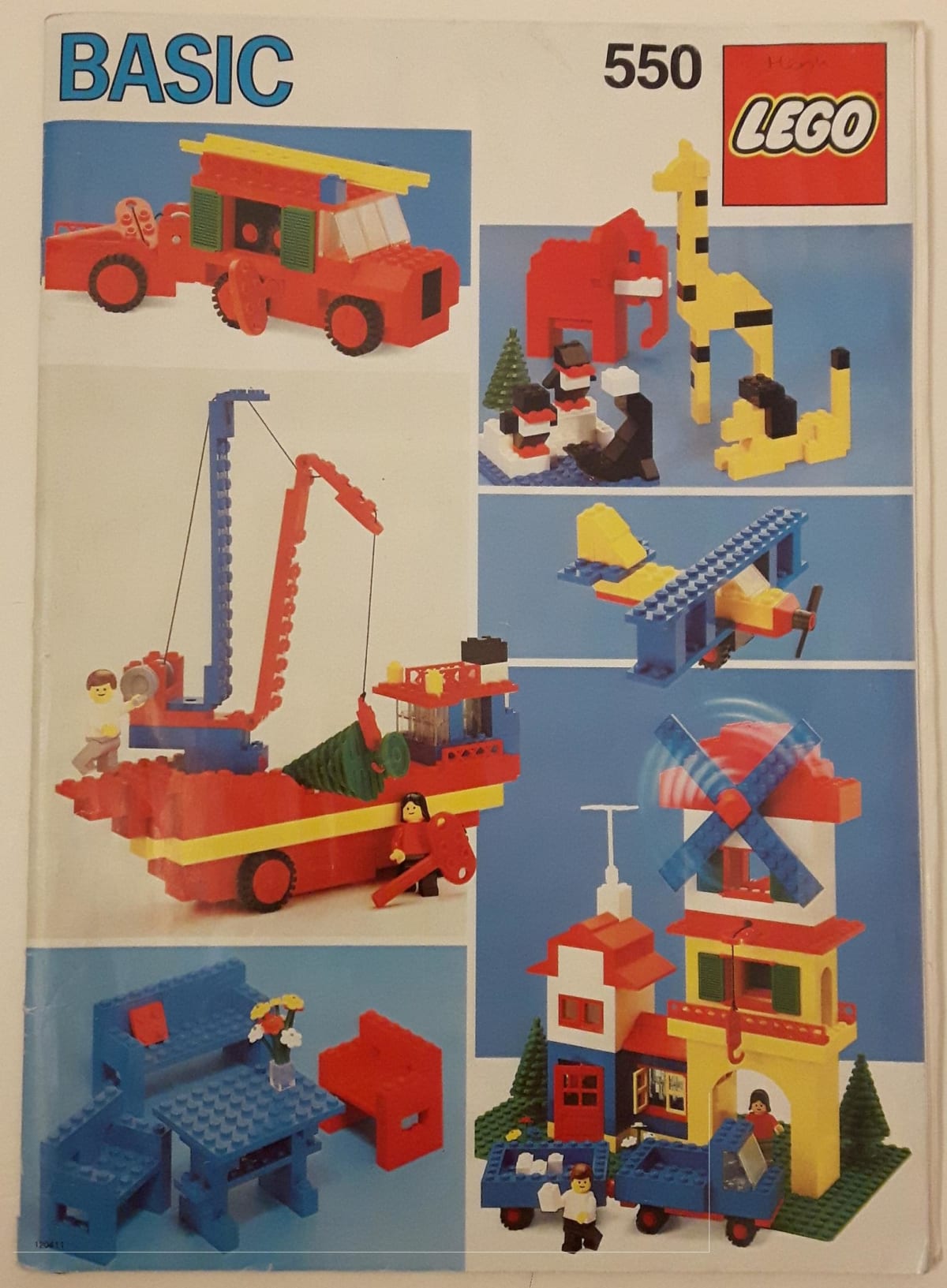 Basic Building Set – widok główny