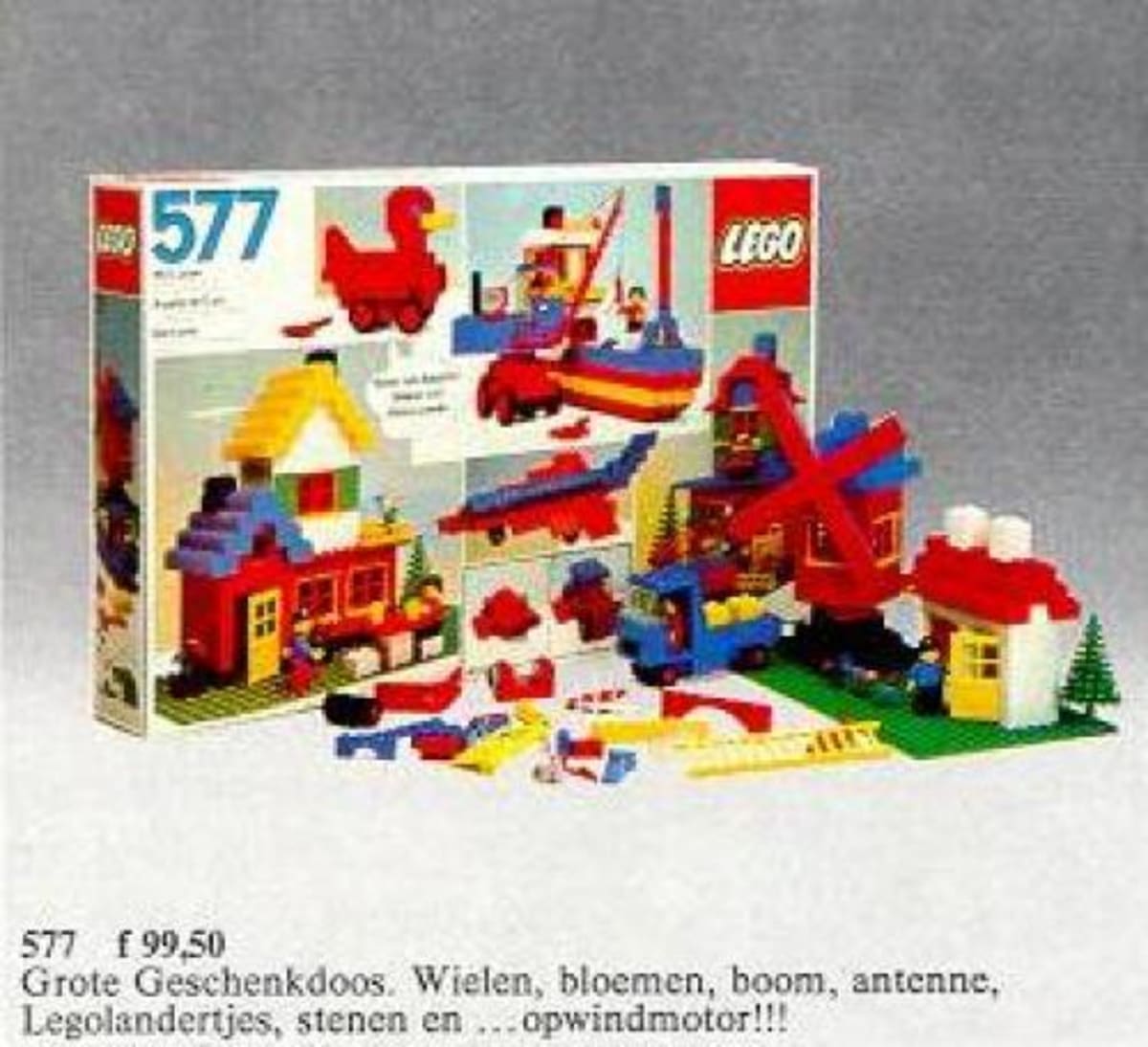 Basic Set – widok główny