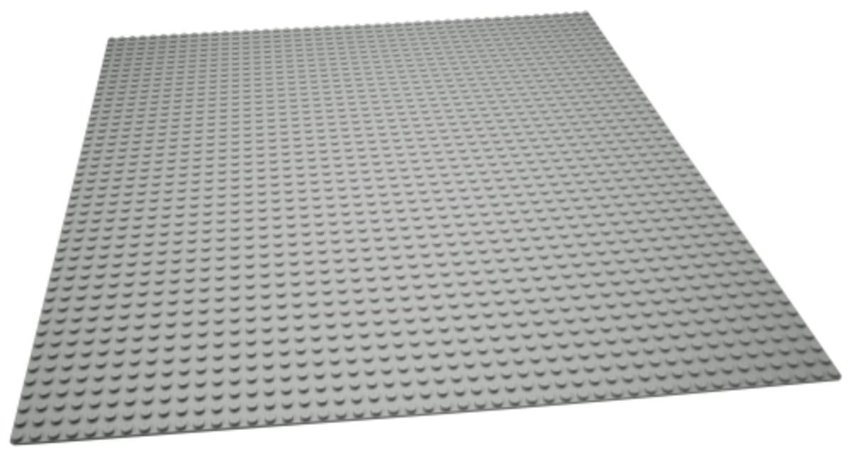 X-Large Building Plate (Light Gray) – widok główny
