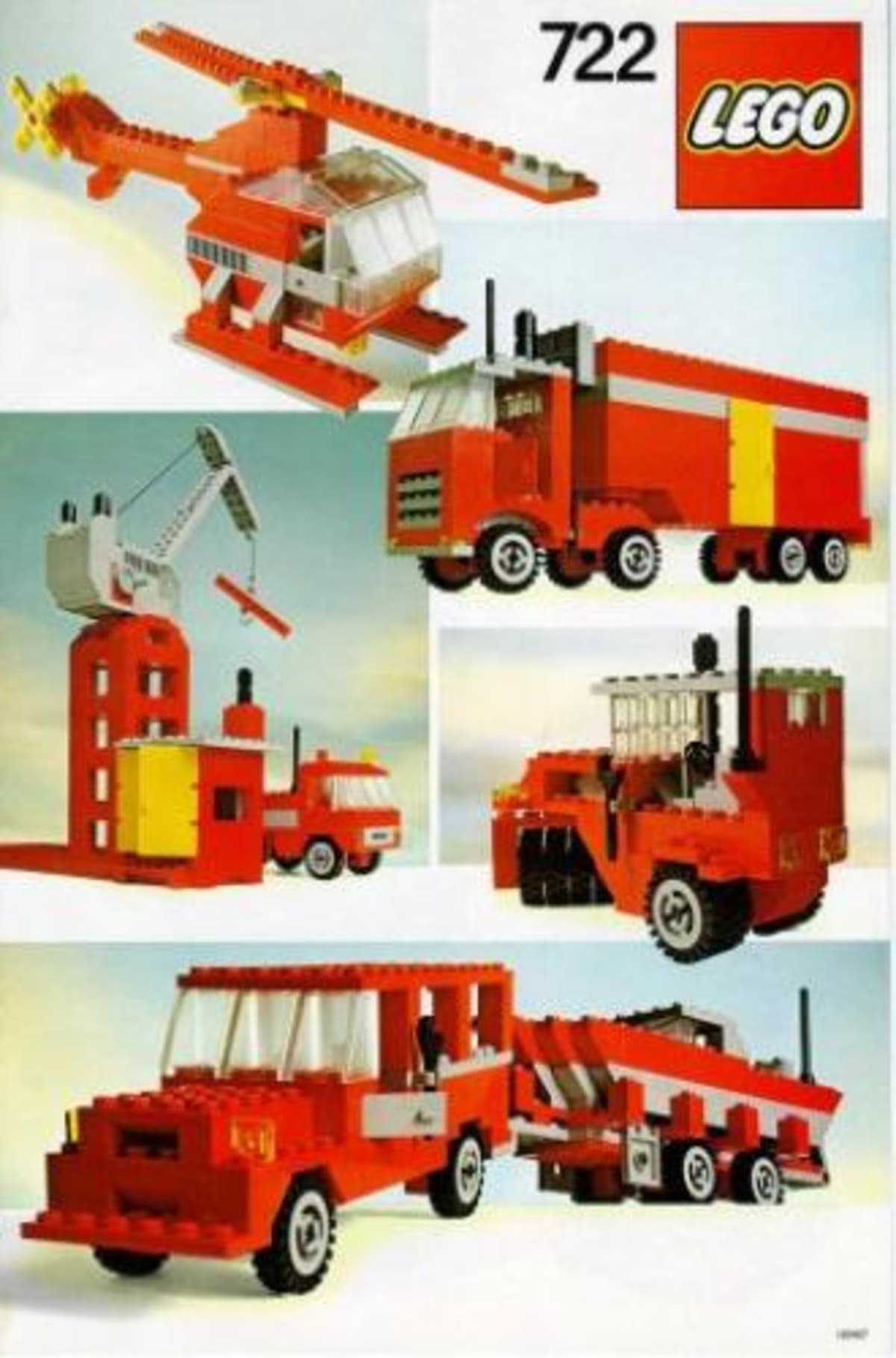 Universal Building Set – widok główny