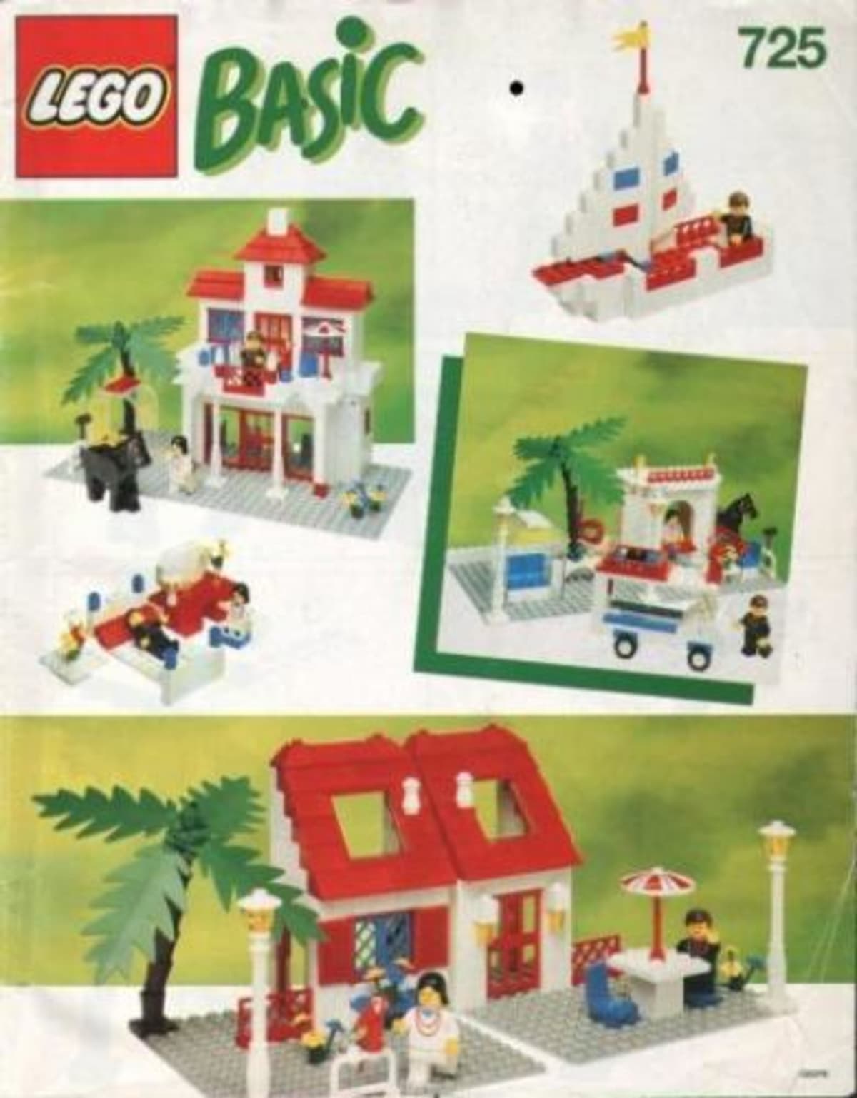 Basic Building Set – widok główny