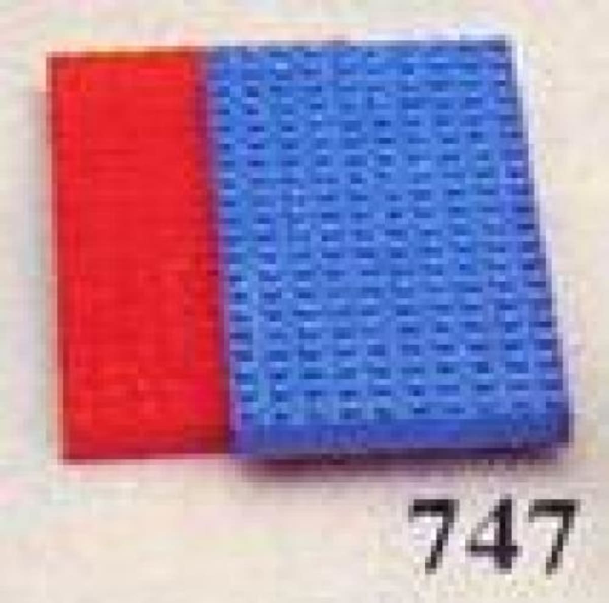 Baseplates, Red and Blue – widok główny