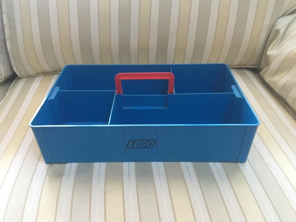 Storage Box - Blue – widok główny