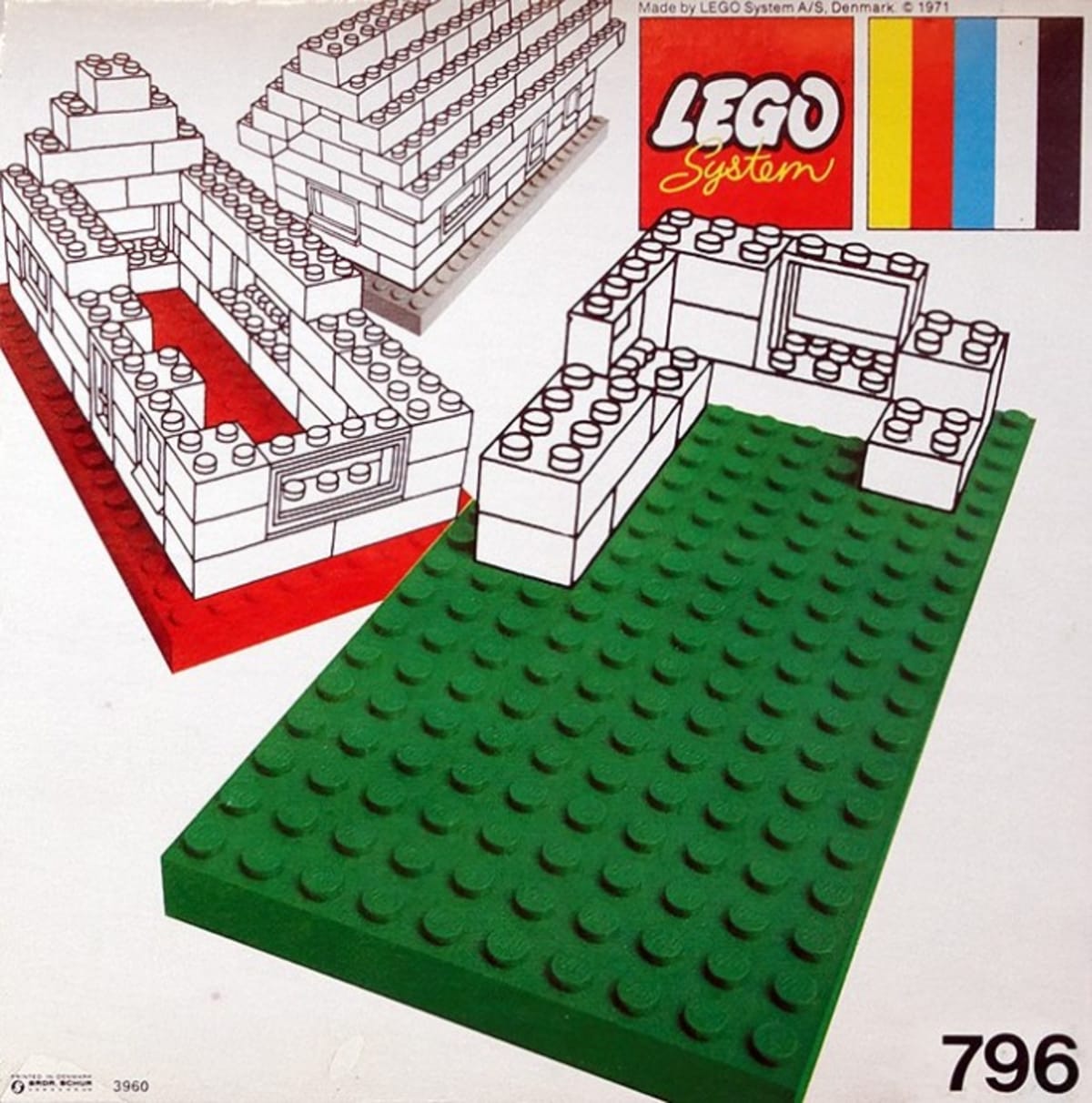 Baseplates, Green and Yellow – widok główny